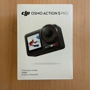 DJI Action 5 Pro Camera Standard Combo Bundle Standard (brand new)